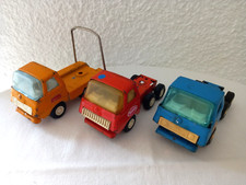 Tonka - Lot de 3 mini Camions
