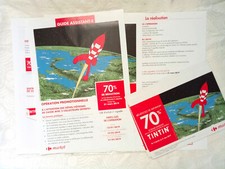 HERGÉ TINTIN : PLAN MÉDIA