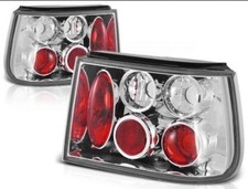 PAIRE  Feux arrière CHROME pour Seat Ibiza 93-99