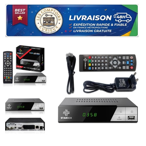 Décodeur tnt dvb c - dvb-t2, dvb-c