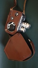 Etui cuir Paillard Bolex pour