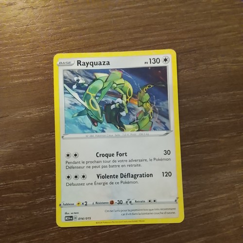Carte pokemon ancienne - carte,