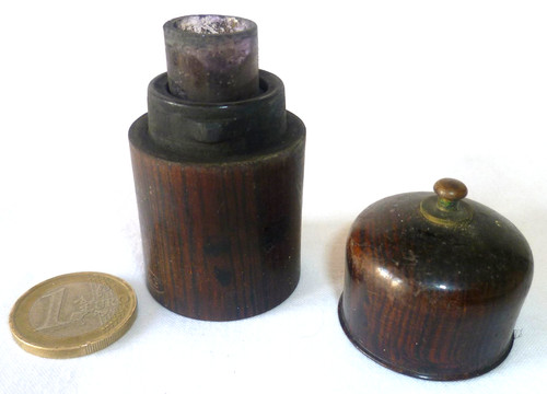 Ancien encrier voyage en - ancien,