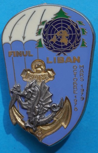 Insigne opex numéroté - insigne, 8°