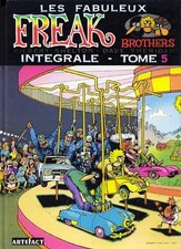EO Les fabuleux freak brothers 5 Les fabuleux freak brothers tome 5 (TTBE)