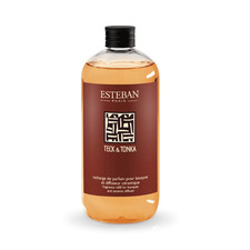 Esteban Paris Recharge Diffuseur A Bâtonnet 500 ML Teck Et Tonka Maison