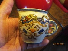 Ancien Rustique petit Verseur à Lait Crème Faïencerie de Rouen ? Mers sur Mer