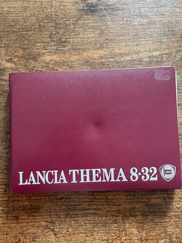 Lancia thema manuel - thema,