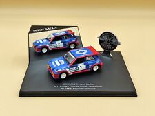 1/43 Renault 5 R5 Maxi Turbo Tour de France 1985 Ragnotti UH Universal Hobbies