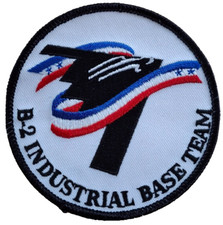 Insigne patch brodé Grumman