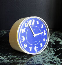 Réveil mécanique FASHION 2 Jewels Germany années 70 Déco Design Vintage