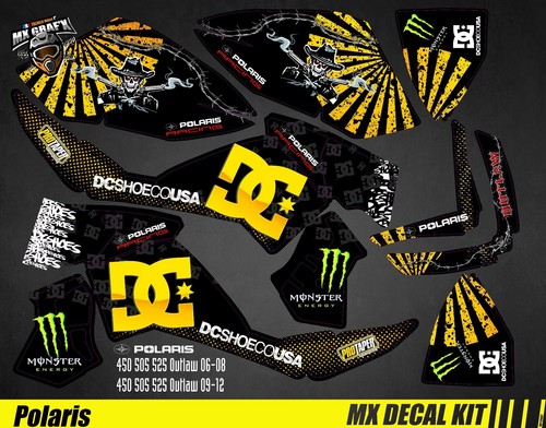 Kit déco quad - déco, atv