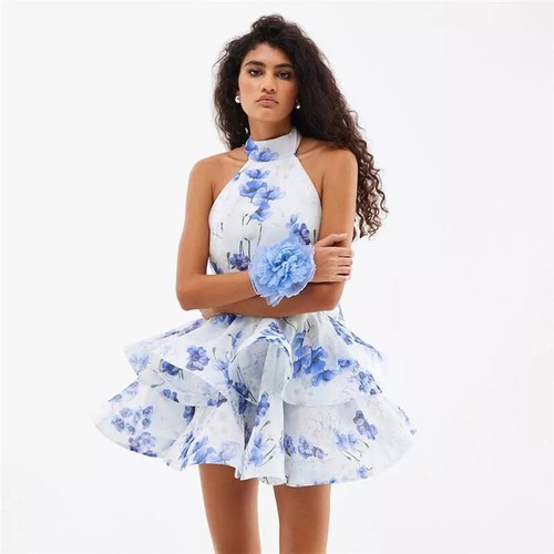 Robe femme courte élégante - femme,