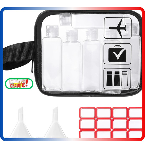 Kit voyage avion tsa 6 - tsa,