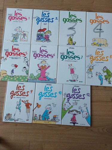 Lot les gosses - lot, bd
