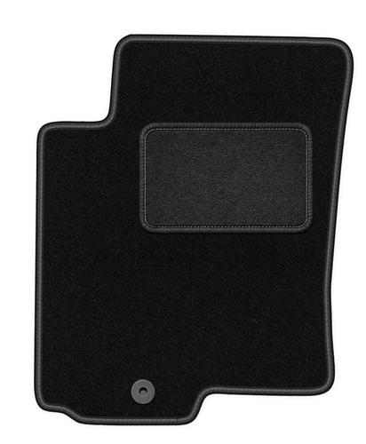 Tapis conducteur velours - , noir