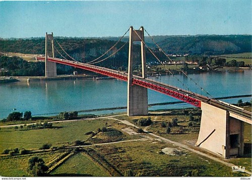 Carte postale pont de - carte,