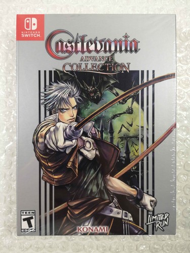 Castlevania advance collection - advance,