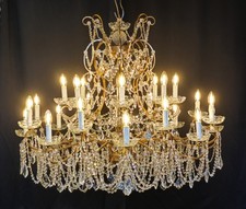 Lustre en Cristal Artisanal