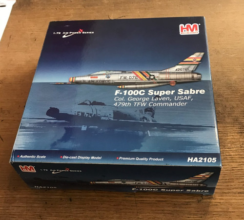 Hobby master 100c super - hobby, f-100c