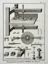 DIAMANTAIRE LAPIDAIRE