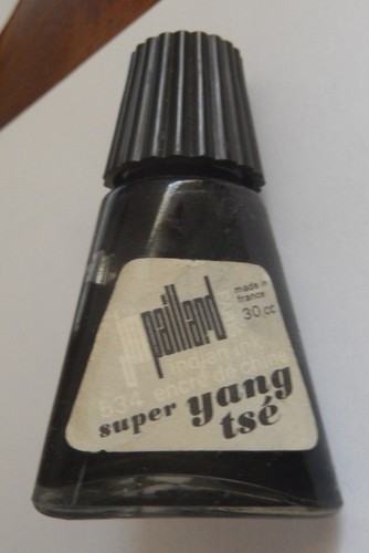 Flacon encre chine - encre, de