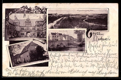 Carte postale neuhaus - carte,