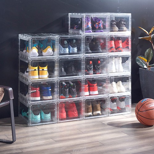 Boite chaussures transparente - boite,