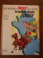 ASTERIX Le Tour de Gaule d'Asterix (Edition de 1966)  Notée 1963