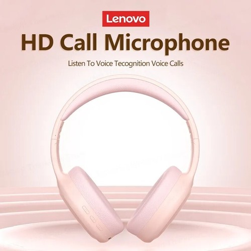 Casque lenovo rose bluetooth - casque,