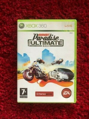 Burnout paradise the ultimate - burnout,