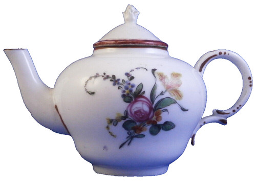 Antique 18thc miniature locre - 18thc,