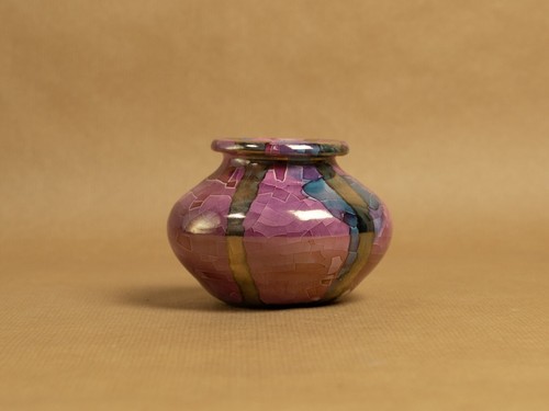 Pot vase céramique émail - vase,