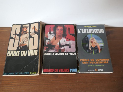 Lot polars policiers - polars,