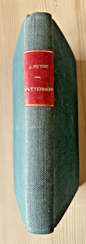 Joseph peyré matterhorn - joseph, *