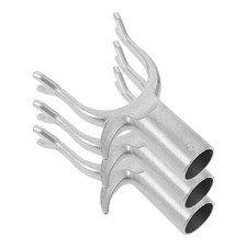  3 Pcs Tringle Vetement Penderie Pendoire A Linge Portant À Vêtements Séchoir