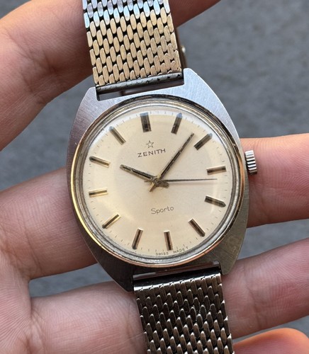 Zenith sporto vintage cal - vintage,