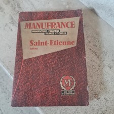 CATALOGUE MANUFRANCE 1959 (CHASSE PECHE CYCLES OUTILLAGE HABILLEMENT...)