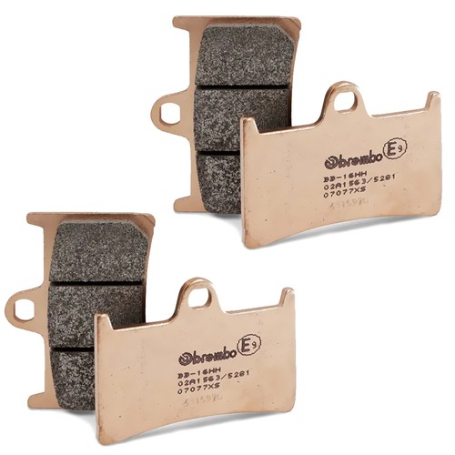 Kit plaquettes frein - de,