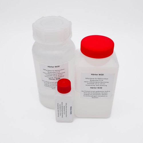Durcisseur pour liant silicate