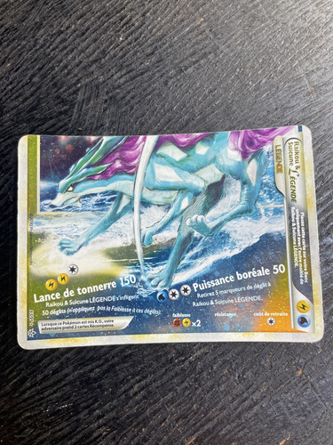 Pokemon raikou suicune 93 - raikou, 93/95