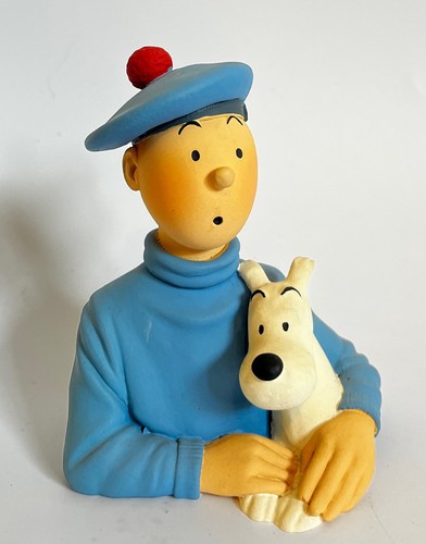 Herge buste tintin milou - -buste, et