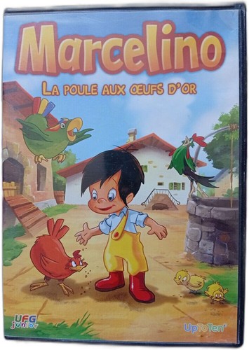 Marcelino poule aux oeufs - poule,