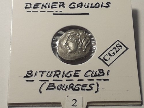 Gauloise denier biturige cubi - gauloise,