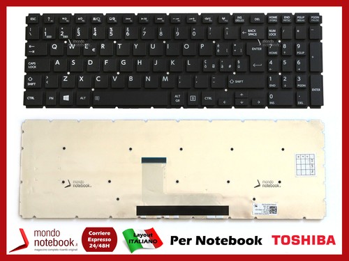 Clavier italien noir sans - italien,