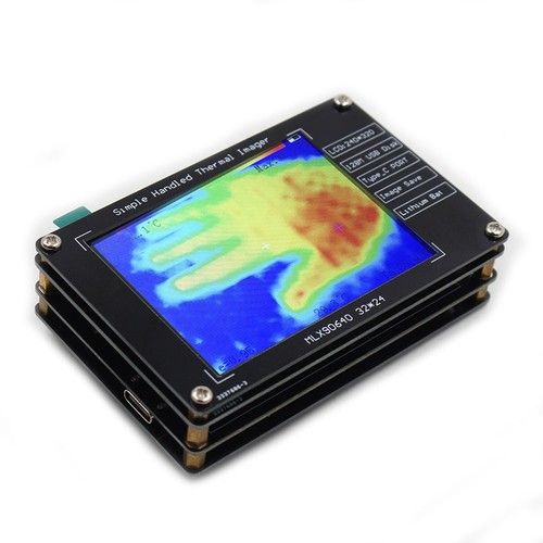Imageur thermique infrarouge