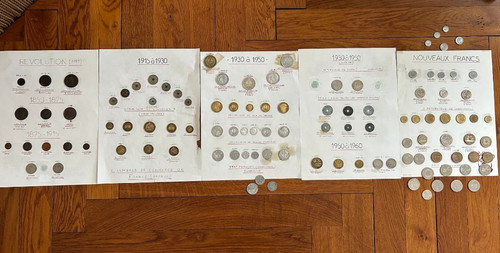 Collection numismatique france - collection,