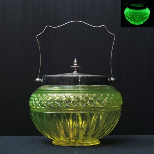 Uranium glass candy - glass,