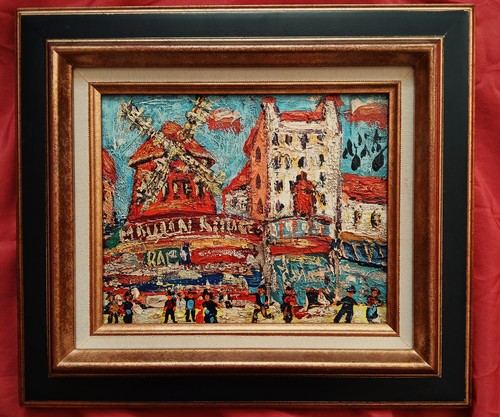 Extraordinaire huile par henri - extraordinaire,