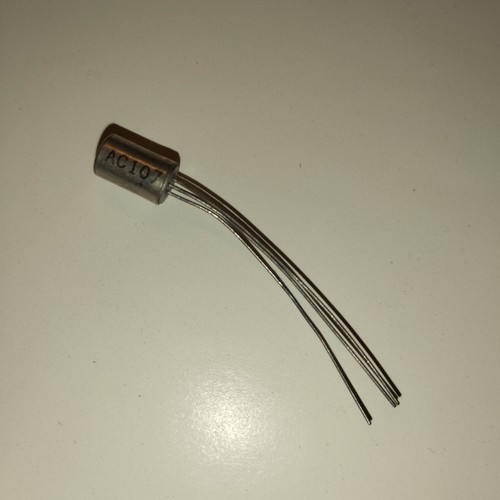 Ac107 transistor germanium - -,